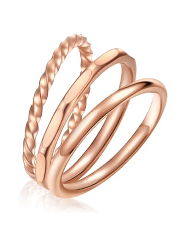 Eastside NY Ring Edelstahl in roségold