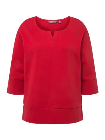 Ulla Popken Sweatshirt in salsa