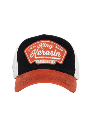 King Kerosin King Kerosin Baseball Cap Speed Shop in terrakotta