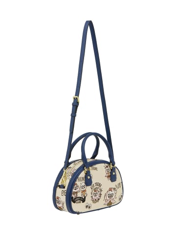myMo Handbag Handbag in White Blue