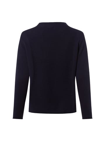 Marie Lund Pullover in marine - 0001