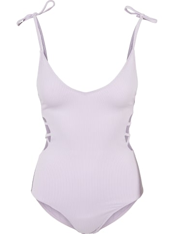 Urban Classics Swimsuit in lilac