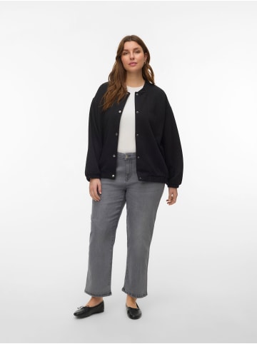 Vero Moda Strickjacke in Black