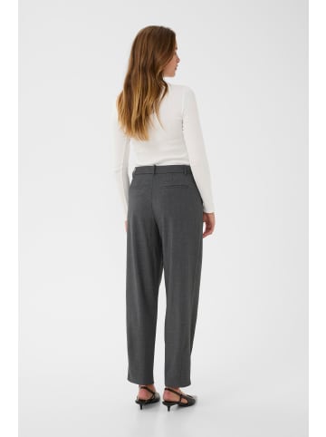 Kaffe Hose KAmerle Regular fit in Dark Grey Melange