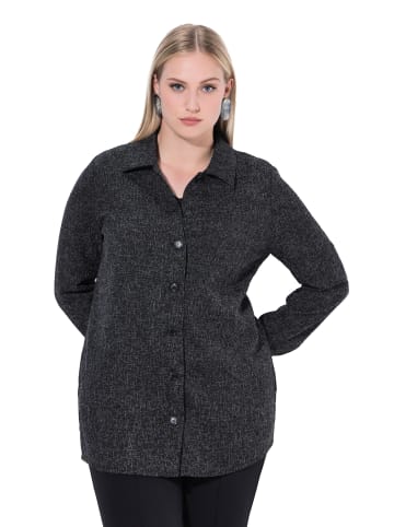 Ulla Popken Jacke in schwarz