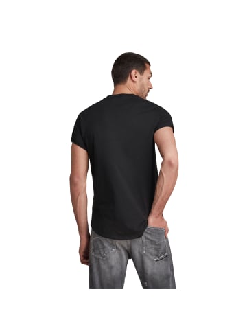 G-Star G-Star Shirt Basic T-Shirt Lash in schwarz