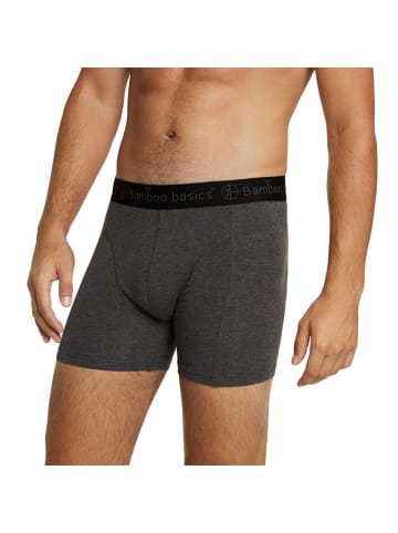 Bamboo Basics Boxershort 3er Pack in Grau