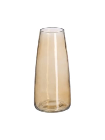 relaxdays Vase in Braun - (H)21,5 x Ø10 cm