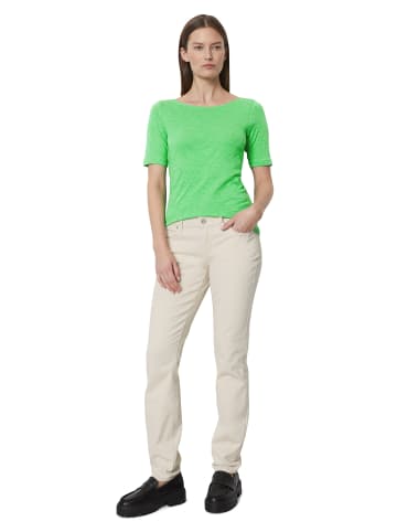 Marc O'Polo U-Boot-T-Shirt regular in grass green