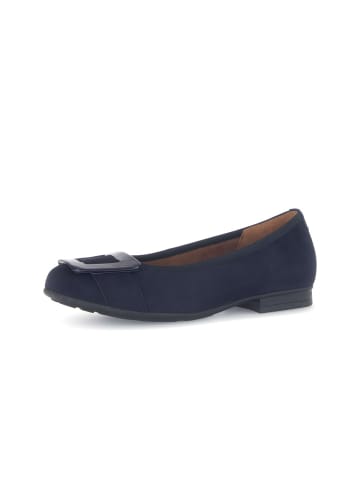 Gabor Comfort Elegante Ballerinas in blau