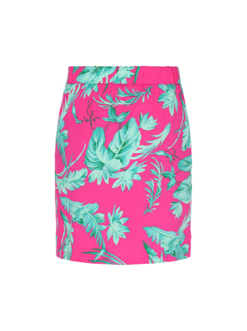 aleida Women Skirt in Pink Turquoise