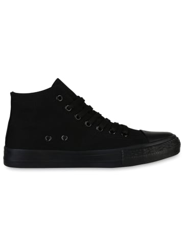 VAN HILL Sneaker high Brittany in Schwarz
