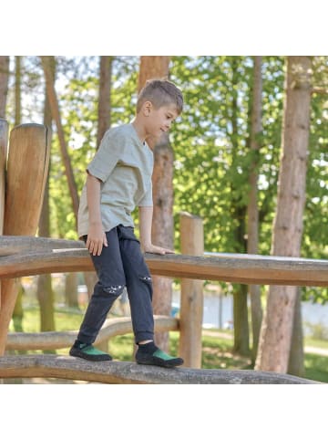 Skinners Sockenschuh "Kids Line 2.0" in Grün