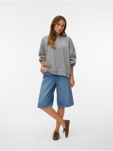 Vero Moda Jeans-Shorts in Medium Blue Denim
