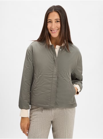 OPUS Jacke Hallinu in ecru anthrazit - 0002