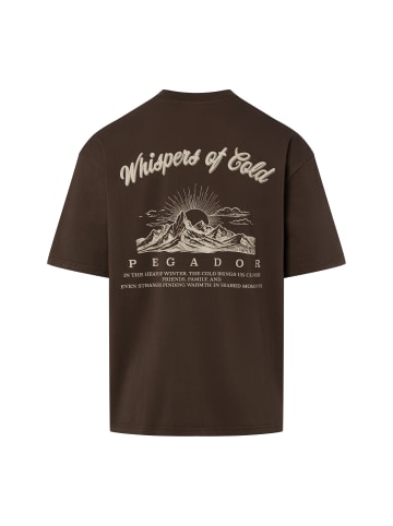 PEGADOR T-Shirt Gubbio in schlamm