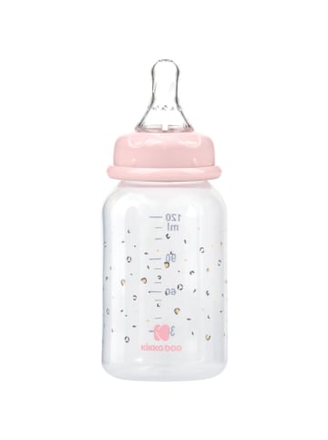 Kikkaboo Babyflasche Savanna 120 ml in rosa