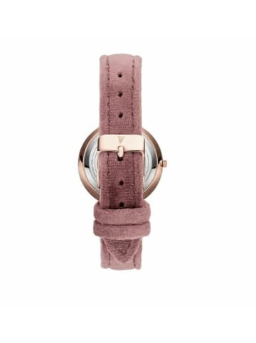 Paul Valentine Quarzuhr für Damen in pink