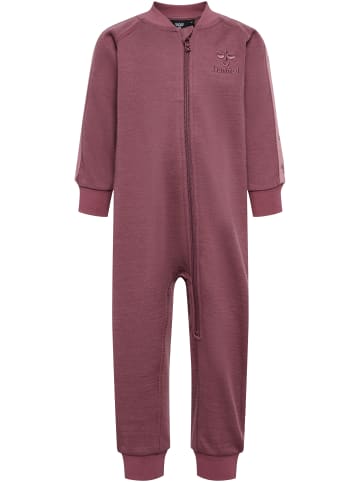 Hummel Hummel Reißverschluss Jumpsuit Hmlbello E-Sport Mädchen in ROSE BROWN
