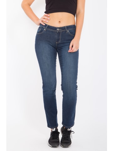 Way of Glory Way of Glory WAY OF GLORY Jeans Britney regular fit & straight leg -dark blue wash Britney in darkblue