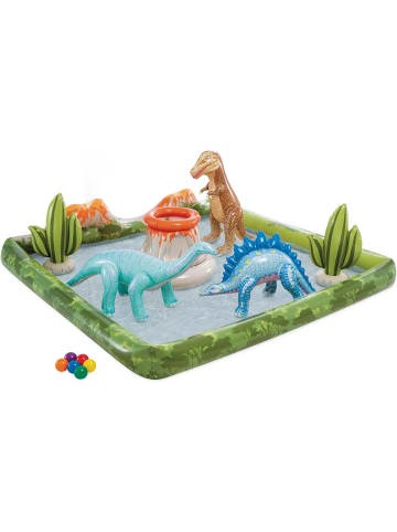 Intex Playcenter - Jurassic Adventure (201x201x36cm) Planschbecken in mehrfarbig