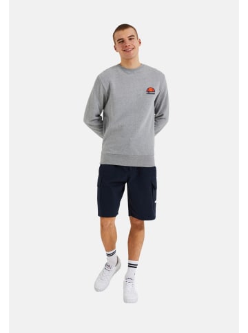 ellesse Sweatshirt 'Diveria' in hellgrau