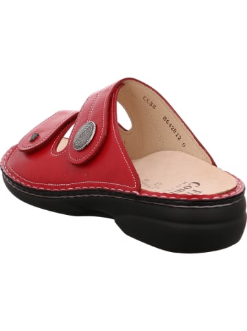 Finn Comfort Pantolette in rot