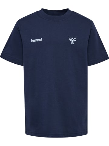 Hummel T-Shirt Hmljr Graphic Kinder in DRESS BLUES