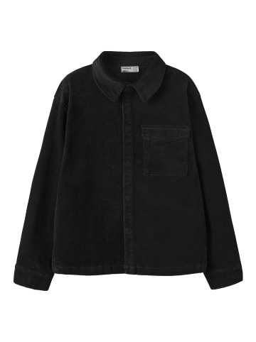 name it Langarmhemd in Black1