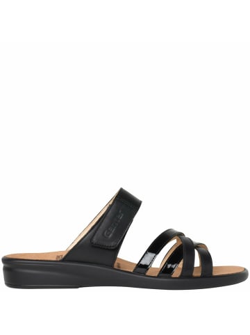 Ganter Plateau Sandalen für Damen in Schwarz
