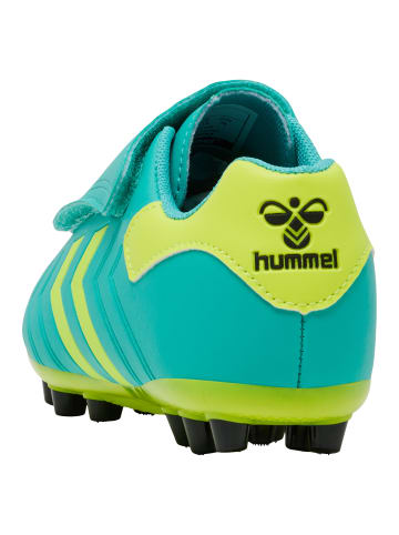 Hummel Hummel Multisport Shoe Hattrick Mg Fußball Kinder Leichte Design in SCUBA BLUE