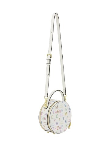 myMo Women Handbag in White