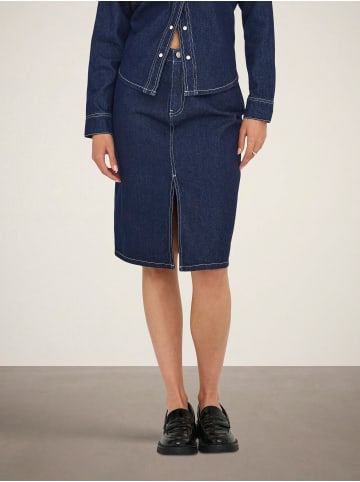 JDY Jeansrock in Dark Blue Denim
