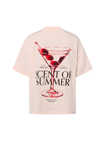 PEGADOR T-Shirt Jorba in aprikot