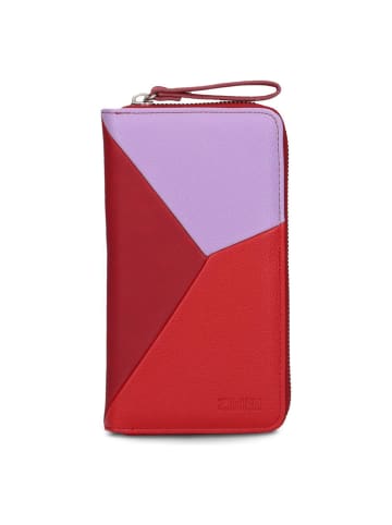 Zwei Jana Geldbörse 20 cm in cherry