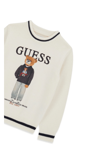 Guess Strickpullover N6YR06Z0903 Creme