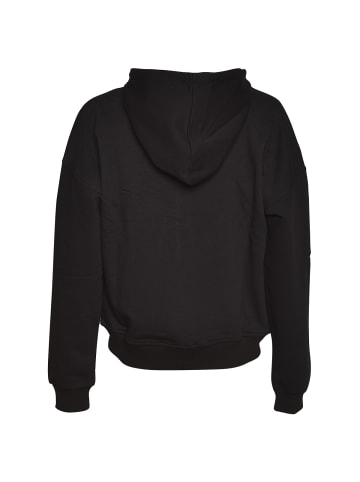 Roberto Geissini Silver Skull Sweatjacke Schwarz