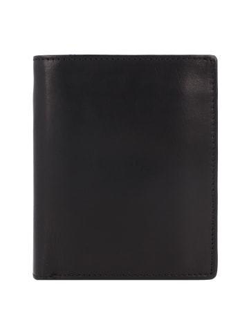 Leonhard Heyden Roma Geldbörse Leder 11.5 cm schwarz