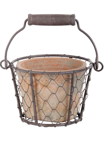 Esschert Design Blumentopf in terracotta