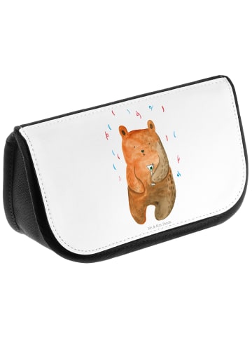 Mr. & Mrs. Panda Organizer Bär Party ohne Spruch in Weiß