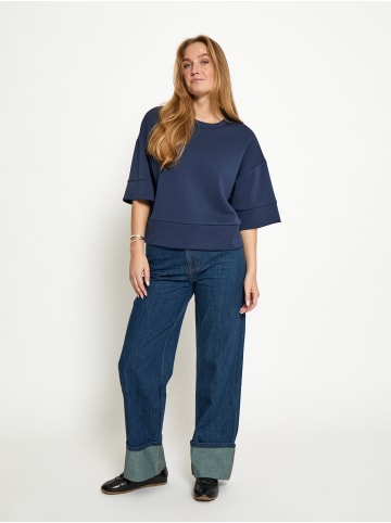 Peppercorn Blouse in NAVY