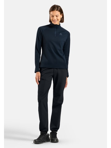 Odlo Jacke "Midlayer 1/2 Zip Besso" in Blau