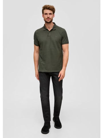 s.Oliver Polo-Shirt kurzarm in Olive