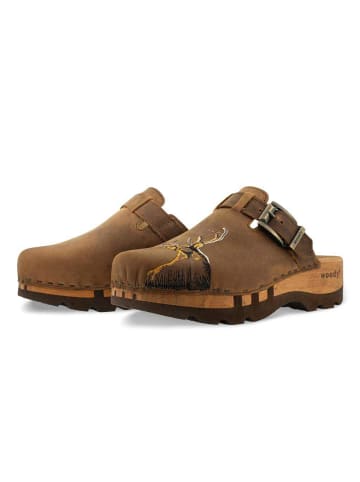 Woody Schnürschuh in braun