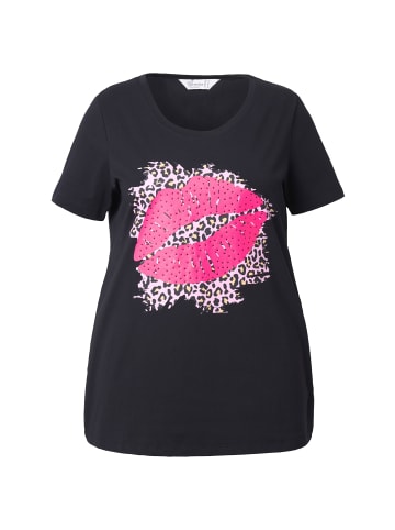 MIAMODA Shirt in schwarz