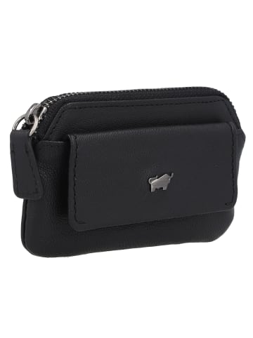 Braun Büffel Anna Schlüsseletui Leder 11 cm schwarz