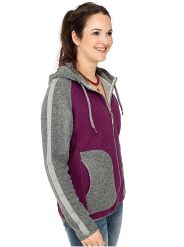 Almgwand Jacke PALLSPITZ in grau