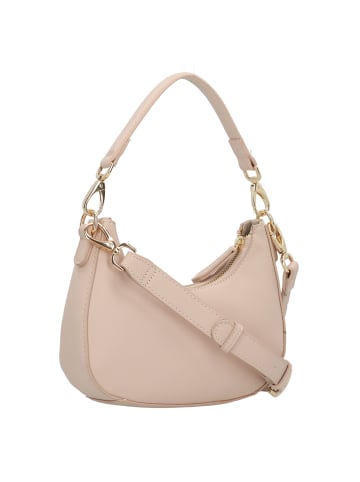 Valentino Zero Schultertasche Leder 22 cm in cipria