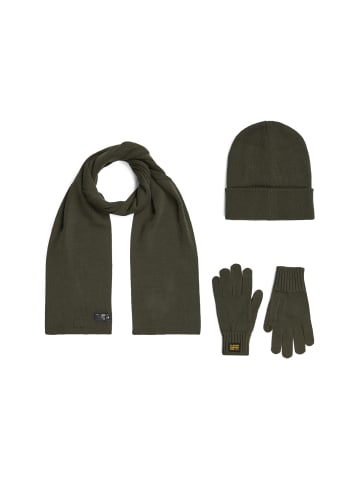 G-Star Raw Accessories Giftbox 3er-Pack asfalt