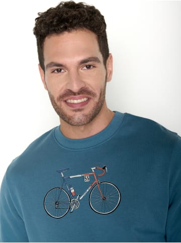 GreenBomb Wild Bike Jacques in Tidal Blue